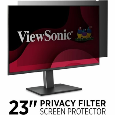 ViewSonic Privacy Filter Screen Protector - For 23" (584.20 mm) WidescreenMonitor - Scratch Resistant - Anti-glare  ACCS 
