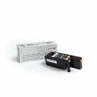 Xerox Original Toner Cartridge - Laser - Standard Yield - 1000 Pages - Yellow - 1 Each TONER 