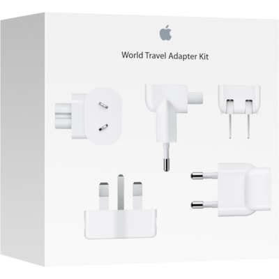 Apple World Travel Adapter Kit - White  CABL 