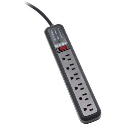 Kensington Guardian 15' Surge Protector - 6 x AC Power - 540 J - 15 ft (4.57 m) 6 OUTLET  15FT  540 JOULE SURG GREY