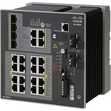 Cisco 4000 Layer 3 Switch - 20 Ports - Manageable - 10/100/1000Base-T - 3 Layer Supported - 5 Year Limited Warranty    4 X 1G C 