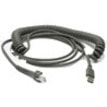 15FT CABLE USB COILED CONNECTO RCABL 