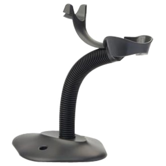 Zebra GooseNeck Barcode Scanner Stand - Black  DOCK 