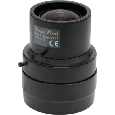 AXIS - 4 mm (0.16") to 13 mm (0.51") - Varifocal Lens for C-mount - Designed for Surveillance Camera - 3.3x Optical Zoom  