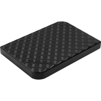 Verbatim 2TB Store 'n' Go Portable Hard Drive, USB 3.0 - Black - USB 3.0 - 5400rpm - 7 Year Warranty - 1 2TB STORE 'N' GO BLACK