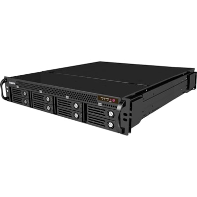 NUUO Crystal CT- 8000R Network Video Recorder - 8 TB HDD - Network Video Recorder lone (expandable to 64 IP lice nses)  8bay  8TB (4T