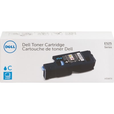 Dell Original Standard Yield Laser Toner Cartridge - Cyan - 1 Each - 1400 Pages  TONR 