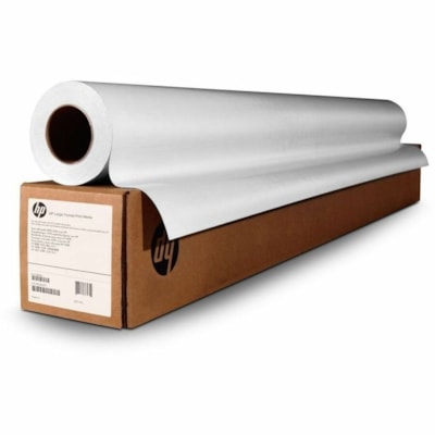 HP Banner Paper - 92 Brightness - 54" (1371.60 mm) x 50 ft (15.24 m) - 495 g/m² Grammage - Matte, Opaque, Glossy - 1 Roll 54 IN X 50 FT 378 MICRONS (14.9 MIL)