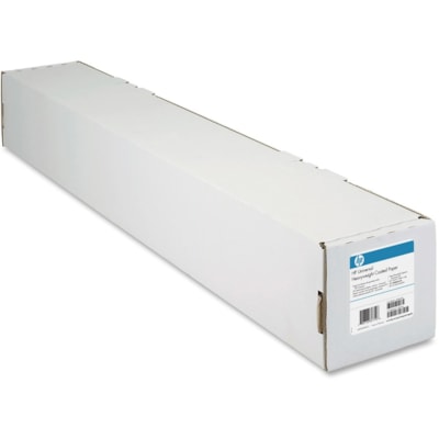HP - Papier couché épais, blanc, 42 po x 100 pi, 6,8 mil - 42 po (1066,80 mm) x 100 pi (30,48 m) - 1 Rouleau 172 MICRONS (6.8 MIL) 42 IN X 100 FT