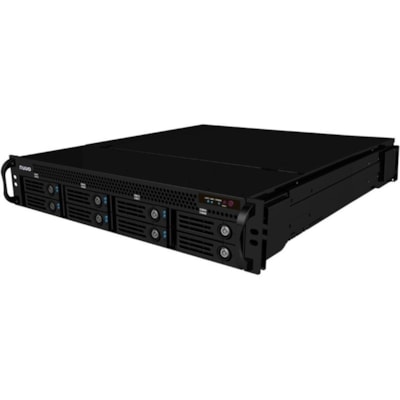 NUUO Titan Pro TP-8160R Network Video Recorder - 8 TB HDD - Network Video Recorder   includes 16 ch license (expa ndable to 64)  8-bay