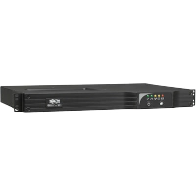 Tripp Lite series SmartPro SMART1000RM1UN 1kVA Rack-mountable - 1U Rack-mountable - 4 Minute Stand-by - 120 V AC Input - 120 V AC Output - 6 x NEMA 5-15R Receptacle(s)   