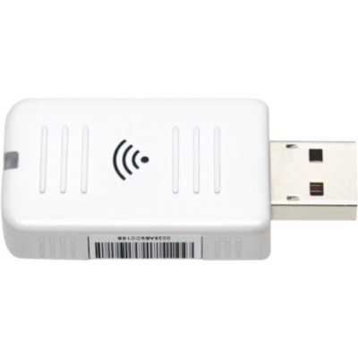 Epson ELPAP10 IEEE 802.11b/g/n Wi-Fi Adapter for Projector - USB - 54 Mbit/s - 2.40 GHz ISM - 5 GHz UNII - External AP10) 