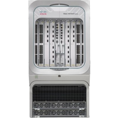 Cisco ASR 9010 Chassis - 10 - Rack-mountable - 1 Year  