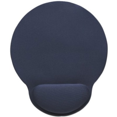 Manhattan - hauteur de 0,16 po (4 mm) x largeur de 9,49 po (241 mm) x profondeur de 7,99 po (203 mm) Dimension - Bleu - Gel, Mousse - Antidérapante, Résistant à la fatigue - Vente au détail os  bleu   gel matÃ©riel promo tes proper main et p