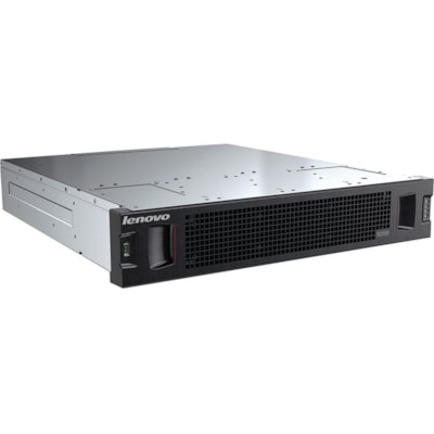 Lenovo S2200 SAN Array - 12 x HDD Supported - 2 x 12Gb/s SAS Controller - 0, 1, 5, 6, 10 RAID Levels - 12 x Total Bays - 12 x 3.5" Bay - 6 GB Flash Memory Capacity - 2U - Rack-mountable 2U - RAID 1  5  6  and 10 - Gi gabit Ethernet - Two