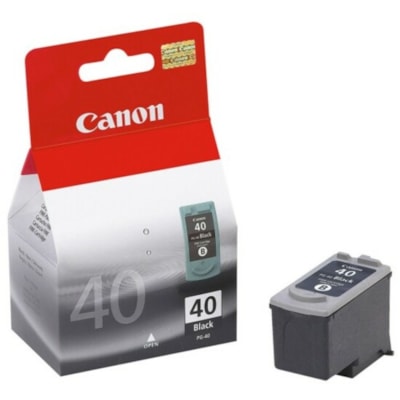 Canon PG-40 Original Inkjet Ink Cartridge - Black Pack - 500 Pages IP1600/MP450/170/150 BLACK 