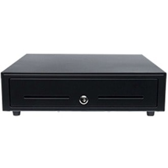 Star Micronics CD3-1313 Value Cash Drawer, Black, 13Wx13D, 4Bill-5Coin - Printer-Driven, Cable Included, 2 Media Slots - Printer-Driven, Cable Included, 2 Media Slots  PERP 
