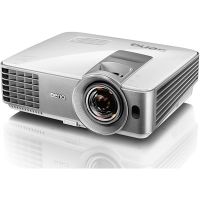 BenQ - Projecteur DLP (Digital Light Processing) MW632ST 3D Ready - 16:10 - 1280 x 800 - Avant, Plafond - 720p - 4000 Heure Mode Normal - 6000 Heure Mode Économie - WXGA - 13,000:1 - 3200 lm - HDMI - USB - 3 Année Garantie  