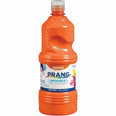 Prang Activity Paint - 1 Color(s) - Orange - 31.99 fl oz (946 mL) - Washable - 1 Each READY-TO-USE WASHABLE 