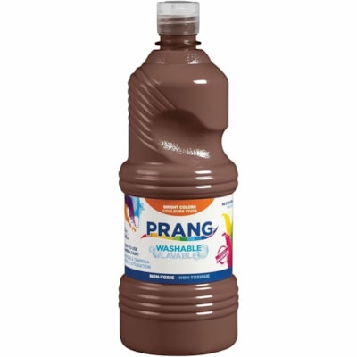 Prang - Peinture relief - 1 Couleur(s) - Brun - 946 mL - Lavable - 1 chaque PRETE A L'UTILISATION BRUN  32OZ