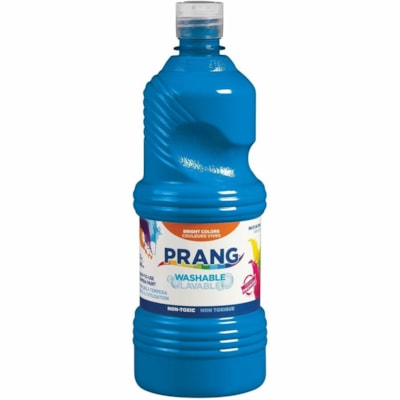 Prang Activity Paint - 31.99 fl oz (946 mL) - Turquoise - 1 Each READY-TO-USE WASHABLE 