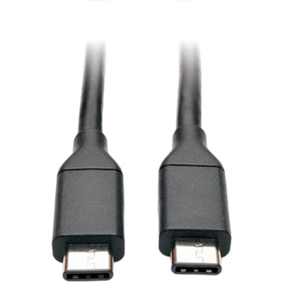 Tripp Lite series USB-C Cable (M/M) - USB 3.2  Gen 1 (5 Gbps )  Thunderbolt 3 Com