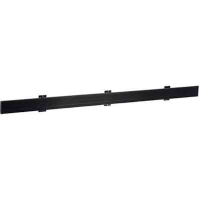 Premier Mounts Symmetry SYM-IB-108B Mounting Bar for Flat Panel Display, Digital Signage Display, Menu Board - Black - 353 lb (160118.11 g) Load Capacity - Aluminum - 1 OR BLACK 