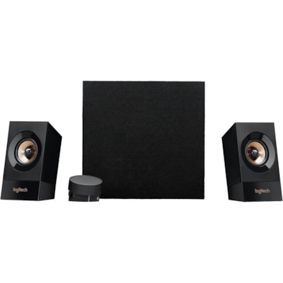 Logitech Z533 2.1 Speaker System - 60 W RMS - 55 Hz to 20 kHz  SUBW 