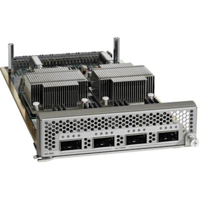 Cisco 4-Port QSFP Expansion Module - For Data Networking, Optical Network - 4 x Expansion Slots - QSFP  CTLR 