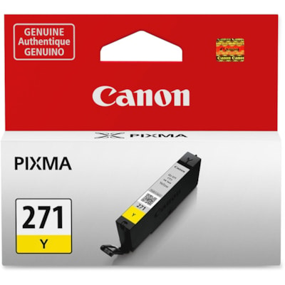 Canon CLI-271Y Original Ink Cartridge - Inkjet - Yellow  