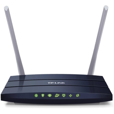 TP-Link Archer C50 Wi-Fi 5 IEEE 802.11ac Ethernet Wireless Router - Dual Band - 2.40 GHz ISM Band - 5 GHz UNII Band - 4 x Antenna(4 x External) - 150 MB/s Wireless Speed - 4 x Network Port - 1 x Broadband Port - Fast Ethernet - VPN Supported - Desktop  