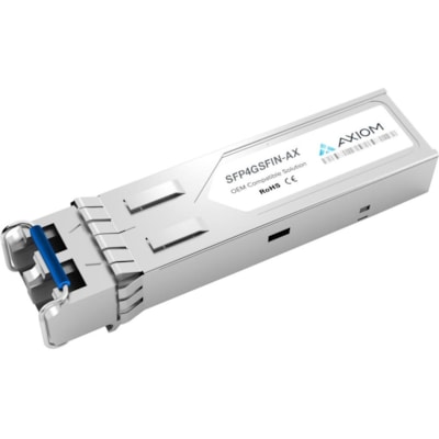 Axiom 1/2/4-Gbps FC Shortwave SFP Transceiver - SFP4GSFIN-AX - 100% MSA Compatible 4GBASE-SW SFP SFP for Finisar - FTLF8524P2BN L