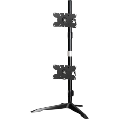 Amer Dual Monitor Stand Vertical Mount Max 32" Monitors - Up to 32" Screen Support - 52.91 lb (24000 g) Load Capacity - 37.99" (964.95 mm) Height x 12.09" (307.09 mm) Width - Aluminum Alloy, Steel   MAX 32 