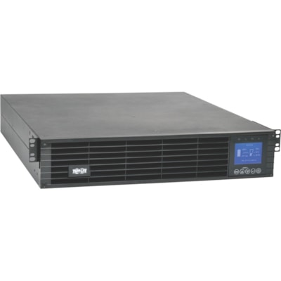Tripp Lite series SmartOnline SU3000LCD2UHV 3000VA Rack-mountable UPS - 2U Rack-mountable - 5 Minute Stand-by - 230 V AC Input - 230 V AC Output - 2 x NEMA L6-20R, 6 x NEMA 6-15/20R Receptacle(s)  