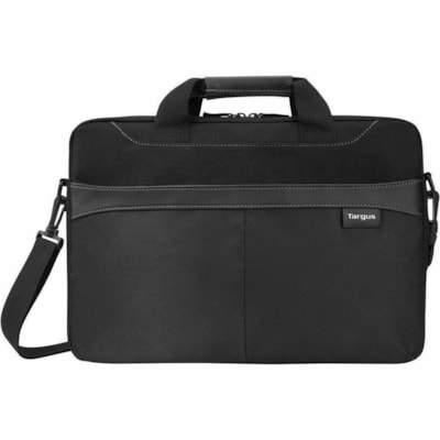Targus Business Casual TSS898 Carrying Case (Slipcase/Briefcase) for 15.6" to 16" Notebook - Black - Trolley Strap, Shoulder Strap, Handle - 11.02" (280 mm) Height x 15.98" (406 mm) Width x 1.14" (29 mm) Depth S CASUAL 