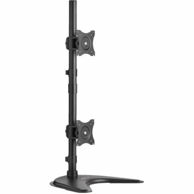 Tripp Lite series DDR1527SDC Display Stand - Up to 27" Screen Support - 20 lb (9071.85 g) Load Capacity - 23.60" (599.44 mm) Height x 17.70" (449.58 mm) Width x 10" (254 mm) Depth - Desktop - Metal - Black  CPNT 