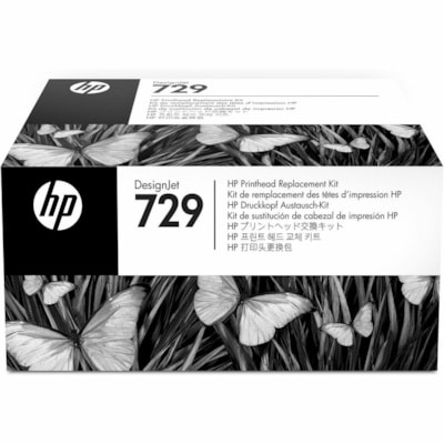 HP 729 Original Inkjet Printhead Pack - Inkjet HEAD REPLACEMENT KIT 