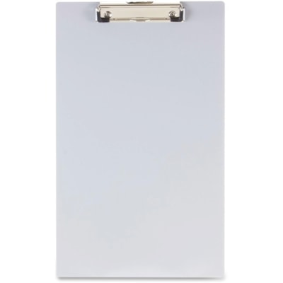 Westcott - Porte-papier en aluminium format légal - format 8 1/2 po (215,90 mm) x 14 po (355,60 mm) - Aluminium - 1 chaque PINCE ROBUSTE RECOUVERTE DE CAOUTCHOUC  FORMAT LEGAL
