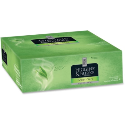 Higgins & Burke Naturals Green Tea Green Tea - Green Tea - 100 / Box HIGGINS & BURKE  100PK 