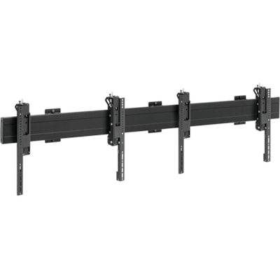 Premier Mounts Symmetry SYM-IB-130B Mounting Bar for Flat Panel Display - Black - 353 lb (160118.11 g) Load Capacity - Aluminum OR BLACK 