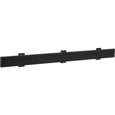 Premier Mounts Symmetry SYM-IB-75B Mounting Bar for Flat Panel Display - Black - 353 lb (160118.11 g) Load Capacity - Aluminum R BLACK 