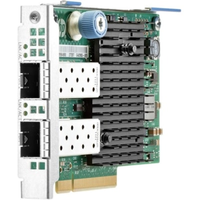 Axiom 10Gbs Dual Port SFP+ PCIe x8 NIC Card for HP - 665243-B21 - 10Gbs Dual Port SFP+ PCIe x8 NIC Card E X8 NIC CARD FOR HP - 665243- B21