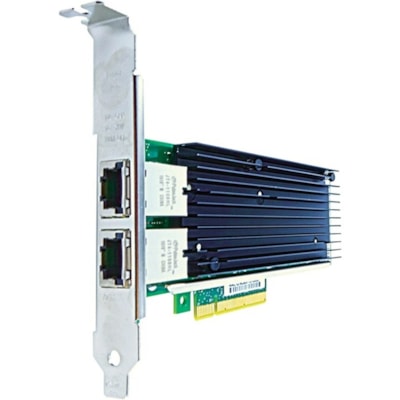Axiom 10Gbs Dual Port RJ45 PCIe x8 NIC Card for NetApp - X1120A-R6 - 10Gbs Dual Port RJ45 PCIe x8 NIC Card E X8 NIC CARD FOR NETAPP - X11 20A-R6