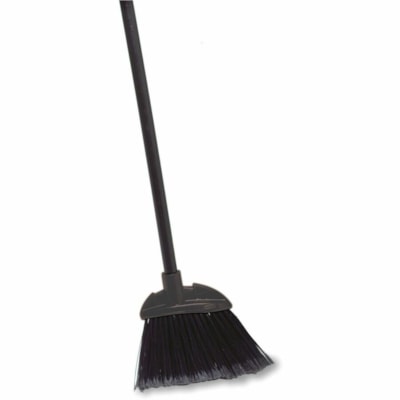 Rubbermaid Commercial - Balai série Executive Commercial, manche en vinyle, noir - Polypropylène Poils - longueur hors tout 7,50 po (190,50 mm) - Handle Vinyle - Noir - 6 / emballage MANCHE EN BOIS DE 27" DE LONG À FORME FACILITANT LE BALAYAGE
