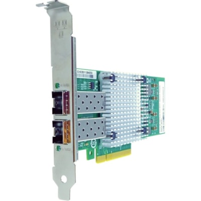 Axiom 10Gbs Dual Port SFP+ PCIe x8 NIC Card for Chelsio - T420-CR - 10Gbs Dual Port SFP+ PCIe x8 NIC Card E X8 NIC CARD FOR CHELSIO - T4 20-CR