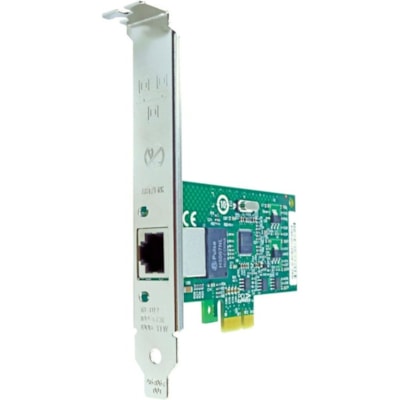 Axiom 10/100/1000Mbs Single Port RJ45 PCIe x1 NIC Card for HP - FX592AV - 1000Mbs Single Port RJ45 PCIe x1 NIC Card RT RJ45 PCIE X1 NIC CARD FOR H P - FX592AV