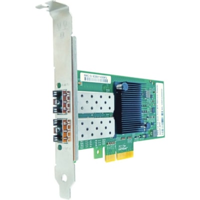 Axiom 1Gbs Dual Port SFP PCIe x4 NIC Card - PCIE-2SFP-AX - 1Gbs Dual Port SFP PCIe x4 NIC Card X4 NIC CARD - PCIE-2SFP-AX 