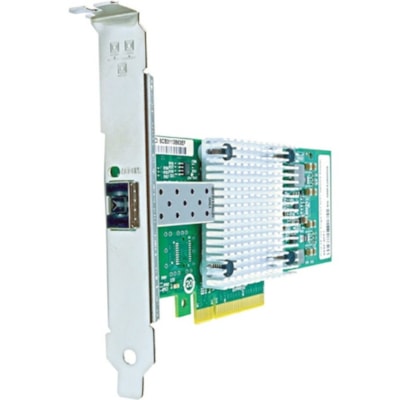 Axiom 10Gbs Single Port SFP+ PCIe x8 NIC for Intel w/Transceiver - E10G41BFSR - 10Gbs Single Port SFP+ PCIe x8 NIC Card CIE X8 NIC FOR INTEL W/TRANSCE IVER - E10G41BFSR