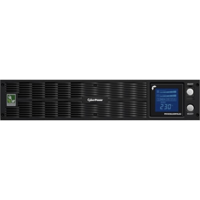 CyberPower 1500 VA Line Interactive UPS - 2U Rack/Tower - AVR - 6 Hour Recharge - 9 Minute Stand-by - 220 V AC, 230 V AC, 240 V AC Input - 220 V AC, 230 V AC, 240 V AC Output - 10 x IEC 60320 C13 - USB  