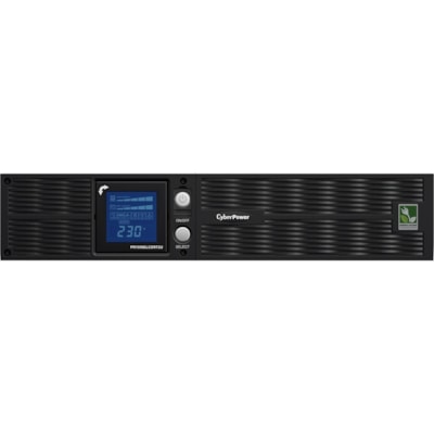 CyberPower 1000 VA Line Interactive UPS - 2U Rack/Tower - AVR - 6 Hour Recharge - 7 Minute Stand-by - 220 V AC, 230 V AC, 240 V AC Input - 220 V AC, 230 V AC, 240 V AC Output - 8 x IEC 60320 C13  
